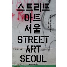 Propaganda 首爾街頭藝術(Street Art Seoul)：首爾街頭藝術的紀錄 2008-2013, 金權鎮 著