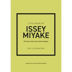 (영문도서) Little Book of Issey Miyake: The Story of the Iconic Fashion House Hardcover, Welbeck, English, 9781035420636