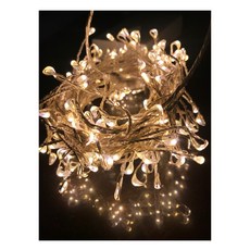 IKEA 裝飾燈串 160個燈泡 電池式, 1個