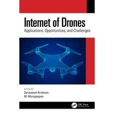 (영문도서) Internet of Drones: Applications Opportunities and Challenges Paperback, CRC Press, English, 9781032171692
