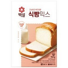 백설 식빵 믹스, 760g, 35개