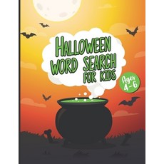 Halloween Word Search For Kids ages 4-6: Word for Word Practice Spelling Learn Vocabulary and Improv... Paperback, Independently Published, English, 9798696783024