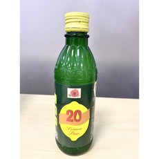 仰南 紅花牌 檸檬果露 濃縮檸檬汁 960ml, 1個, 250ml