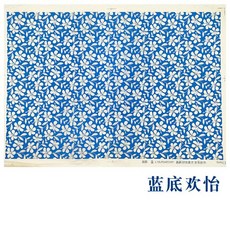 1개 도자기 세라믹 점토 전사지 언더글레이즈 꽃무늬 종이 고온용 경덕진 전통 데칼 착색 도구, [03] 1pcs-02