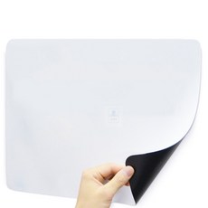 워니샵디자인 자석 화이트 보드 A4