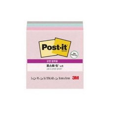 포스트잇 도시 컬렉션팩 654-5SS, 발리, 450매