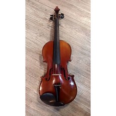 雅典樂器世界 極品4/4法國古琴 百年手工小提琴，音色優美，附贈完整配件，適合各程度演奏者, 1個, Brown