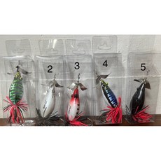 雷蛙小舖 小老鼠水表（單葉片）巴扎葉片 魚虎 障礙 水庫 路亞 曾文水庫 白河水庫 日月潭水庫 烏山頭水庫, 5