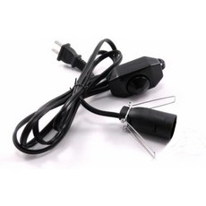 E12 調光開關線 110V 旋鈕式亮度調整燈具配件, 1套