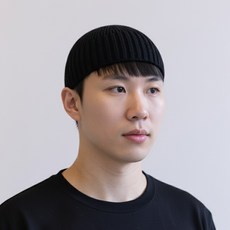 BELLEAURA 남여공용 숏와치캡 니트 비니 쉐프모자 캐주얼와치캡 레옹모자