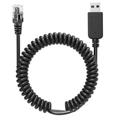 Jsvecip 레이더 탐지기 USB to DC3.5 플러그 케이블 - 코브라 휘슬러 에스코트 발렌타인 원 유니덴 벨트로닉스 탐지기용 교체 전원 케이블 DC3.5-6.5, RJ11-6.56FT