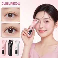 JUELREOU 속눈썹 고데기 히팅뷰러 3단계 온도 감온변색 실리콘 스트립