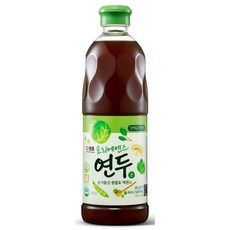 샘표 연두순 860ml 요리에센스 업소용 대용량 연두순, 1개