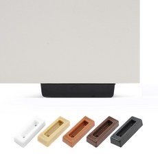 미니 PVC 가구발 1539 가구 책상 다리 높이 조절 조절발, 브라운, 1개