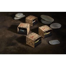 三十岬梅舖【禮盒系列】罐裝Q梅 (翠山初夏/原味/紫蘇/烏龍) 300g方罐, 1個, 紫蘇梅漬