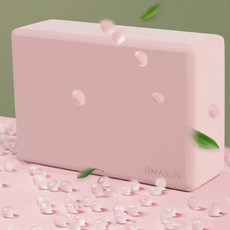 요가 필라테스 스트레칭 벽돌 프레스 고밀도 운동 요가블럭 피트니스 필라테스블럭, 설청 2개