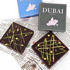 두바이 초콜릿 만들기세트 (피스타치오 스프레드 카다이프면) 발렌타인 베이킹키트, 1세트