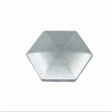 Flipo Flip指尖陀螺 桌面翻轉解壓玩具，辦公室減壓神器，創意動能玩具, 銀色六邊形, 1個