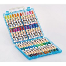 雄獅奶油獅BLM-48/D彩色筆探索繽紛美術繪圖組, 48色, 1盒