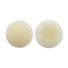 여성니플가리개 라이트베이지 여름 저자극 임산부 가슴 패치, 3개