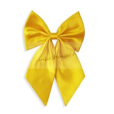 많이많이 리본넥타이 옐로우 여아넥타이