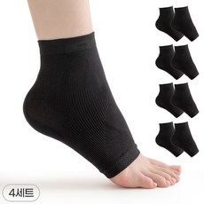 케어릭스 풋패드 국산 보습 실리콘 발뒤꿈치 각질 케어, 45g, 4개, 2개입, 보습양말B