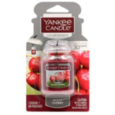양키캔들 카자 얼티메이트 차량용 방향제, 1개, 블랙 체리