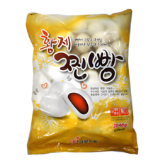 대용량 황제 찐빵 간식 캠핑용 2040g, 2.04kg, 1세트