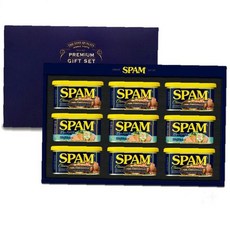 햄 통조림 육가공 선물용 세트 명절 추석 설날 기념일 답례품 회사 단체 선물용, 1개