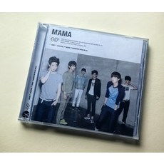 EXO-M《MAMA》韓文版 CD+歌詞本 全新未拆封 (小卡隨機), 如圖所示