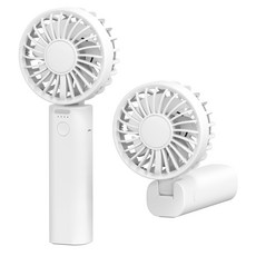 5세컨즈 휴대용 미니 무선 핸디 냉각 선풍기, 미니 접이식 핸디 냉각 선풍기 R51