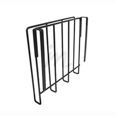 꿀이맘 도마 거치대 행주건조대, 블랙