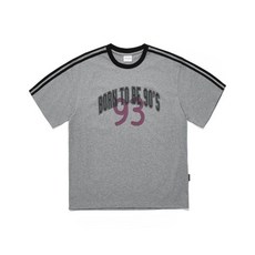 1993STUDIO 90S 아치 트랙 티셔츠그레이 145847