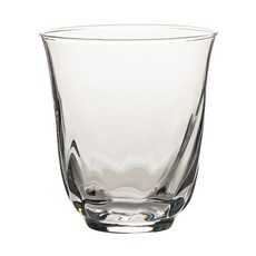 줄리스카 비엔 글라스 스몰 텀블러 (Everyday Glass Vienne Small Tumbler Set/4 Assorted Colors), 1개, 투명