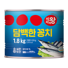식자재왕 담백한 꽁치, 2개, 1.8kg