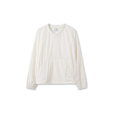 매장정품 탑텐 TOPTEN 여성) 라이트 우븐 맨투맨_MBF4JJ2051 MBF4JJ2051 105777