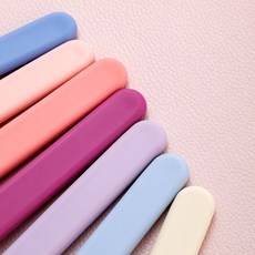 BABY BEAR 兒童矽膠扁柄叉勺組, 單隻勺叉鐳射logo 自定圖案100個起, 1套, 如圖