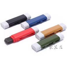 老羊樂器店 弦油棒 吉他弦油 弦油刷 滑弦 各種吉他適用 顏色隨機出貨, 1個