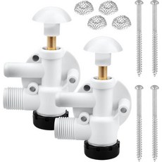 385314349 RV 화장실 물 밸브 교체용 Dometic Sealand Vacuflush 페달 플러시 화장실용 부품 포함 나사 누수 방지 수리 키트, 385314349 RV 화장실 물 밸브 교체용 Dome