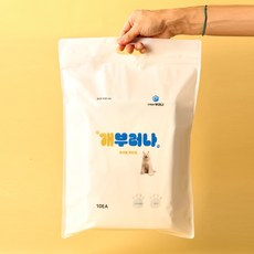 개부러나 김원효가 만든 휴대용 펫타월 고양이 강아지 수건, 화이트, 10매입