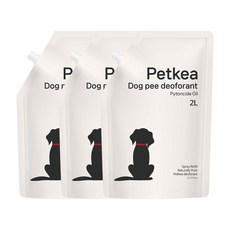펫케아 강아지탈취제 리필형 피톤치드 천연 스프레이 반려견 오줌냄새 제거, 1개, 6L