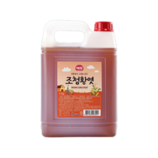 사조해표 조청 황엿, 5kg, 4개
