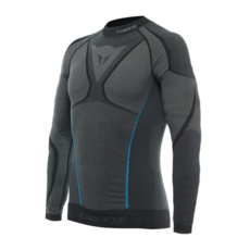 DAINESE DRY LS 長袖排汗衣, 黑藍