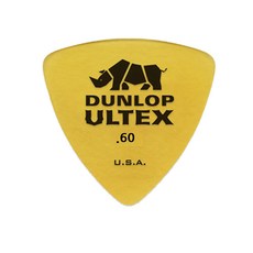 Dunlop 울텍스 트라이앵글 기타피크 0.60mm 426R.60, 1개