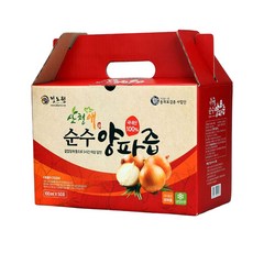 정도원 국내산 100 맛있는 순수양파즙 100ml x 50개입 1개, 50개
