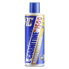 RONNIE COLEMAN 左旋肉鹼 XS 1500 芒果菠蘿, 1個, 473.28毫升