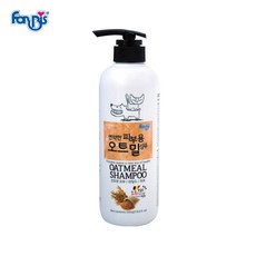 저자극 민감피부 강아지 목욕샴푸 550ml 애완용품