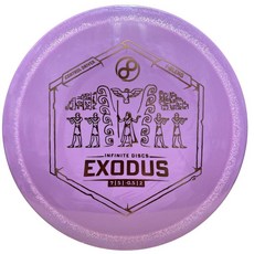 [ 1096711 ] 인피니트 디스크스 엑소더스 I-블렌드 | 컨트롤 드라이버 전문 및 중급 페어웨이 (퍼플 150-159g), 150-159 Grams, 1개