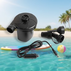 전동펌프 차량용 튜브 공기주입 콤프레샤, 1개