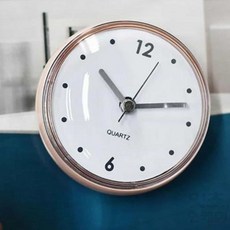 Itsok 욕실방수시계 4컬러 샤워실시계, 퍼플